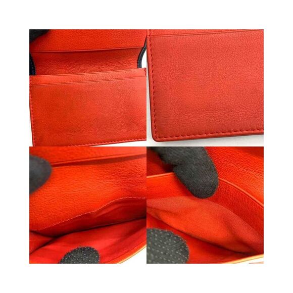 Pre Loved Dior Women Navy Wallets - Picture 4 of 4